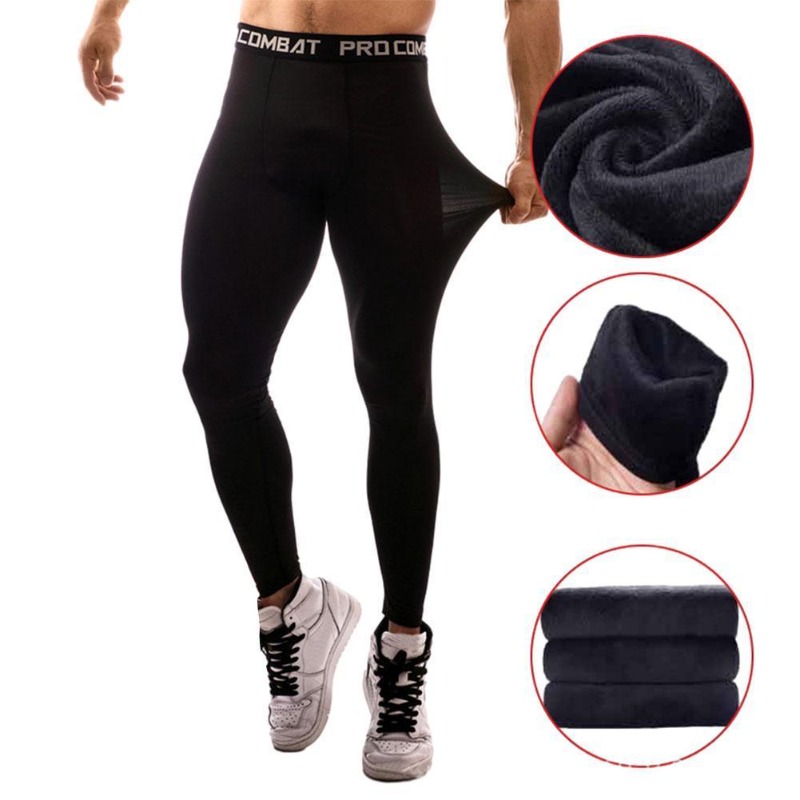 Quick Dry Underwear - Calças justas para homens, calças de