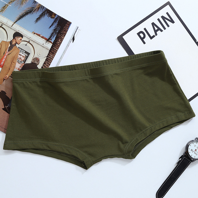 Boxer Shorts Modal - Roupa interior masculina boxer cueca calcinha