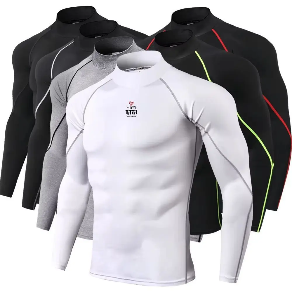 Quick Dry Underwear - Camiseta esportiva masculina de secagem rápida,