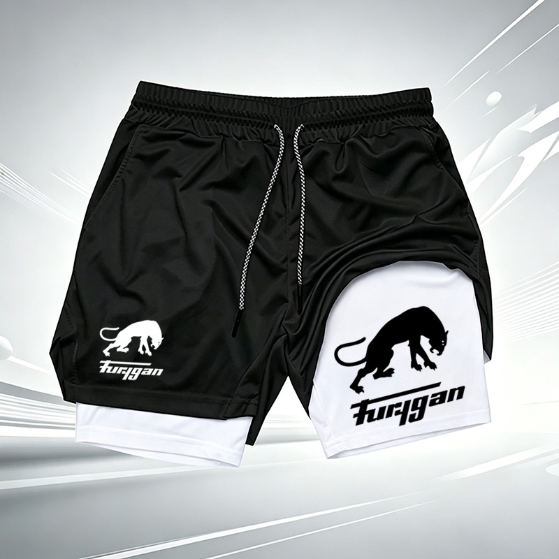 Shorts de Compressão 2 em 1 co - Compression Shorts Athletes avaliação e preço