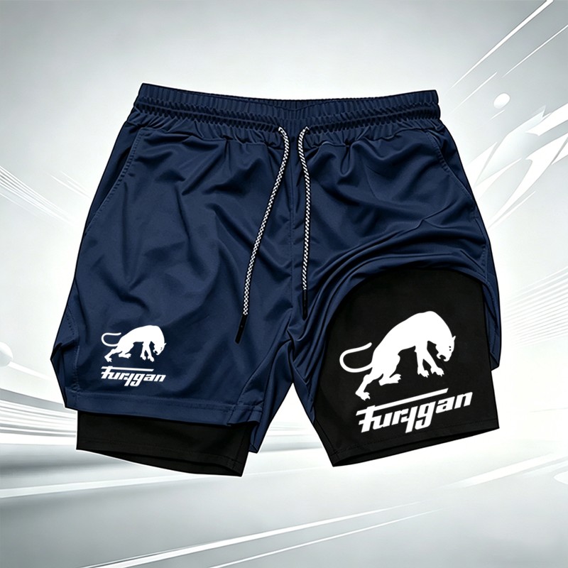 Shorts de Compressão 2 em 1 co - Compression Shorts Athletes avaliação e preço