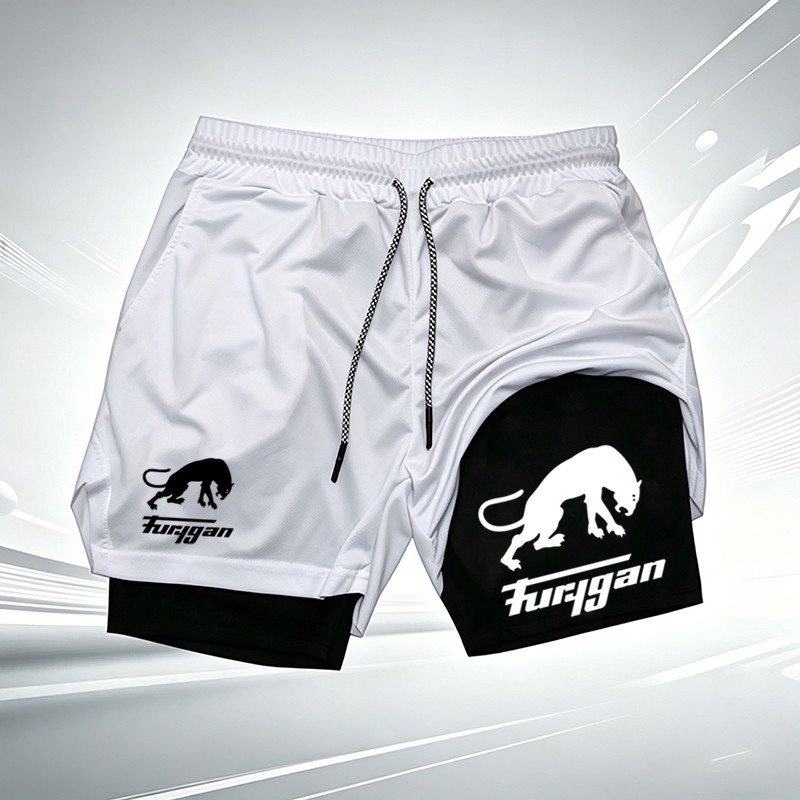 Shorts de Compressão 2 em 1 co - Compression Shorts Athletes avaliação e preço