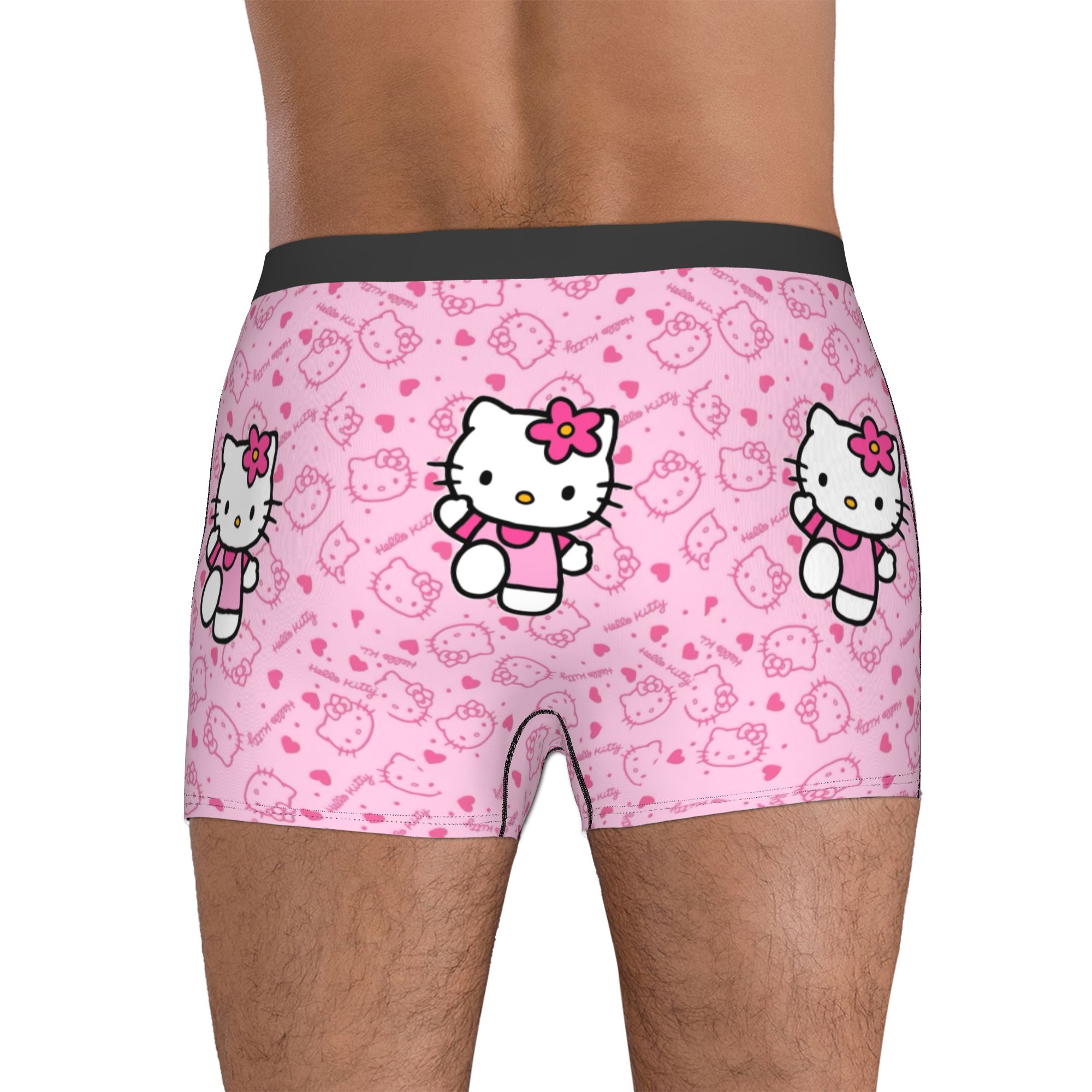 Cuecas Boxer Estampadas Rosa K - Boxer Shorts Modal avaliação e preço