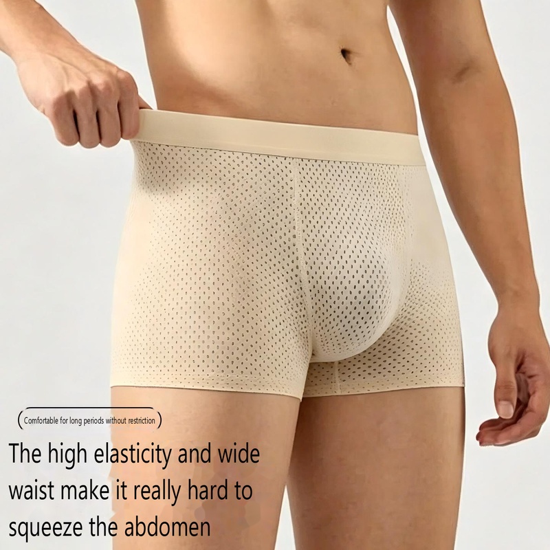 Cuecas Boxer Masculinas Acolch - Trunk Breathable Men avaliação e preço