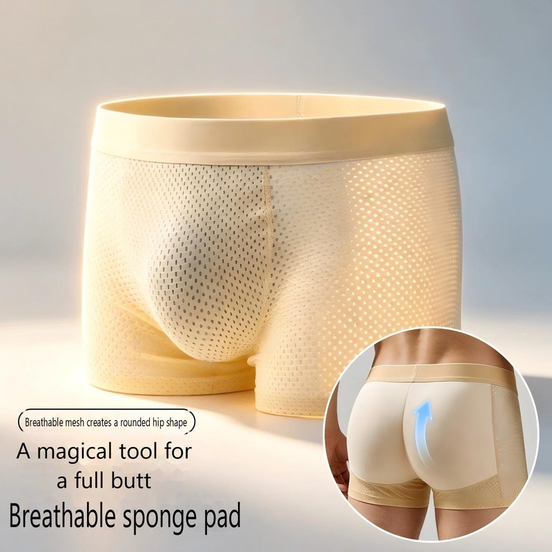 Cuecas Boxer Masculinas Acolch - Trunk Breathable Men avaliação e preço