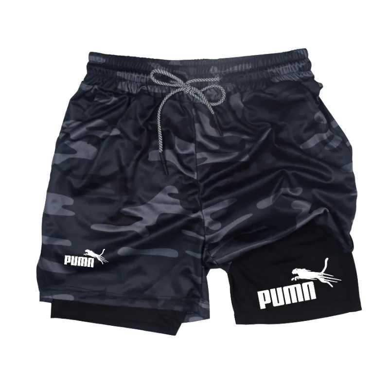 Verão respirável dois-em-um sh - Compression Shorts Athletes avaliação e preço