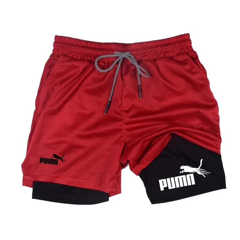 Verão respirável dois-em-um sh - Compression Shorts Athletes avaliação e preço