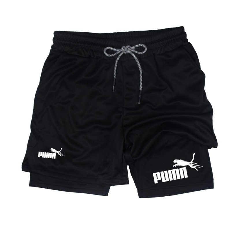 Verão respirável dois-em-um sh - Compression Shorts Athletes avaliação e preço