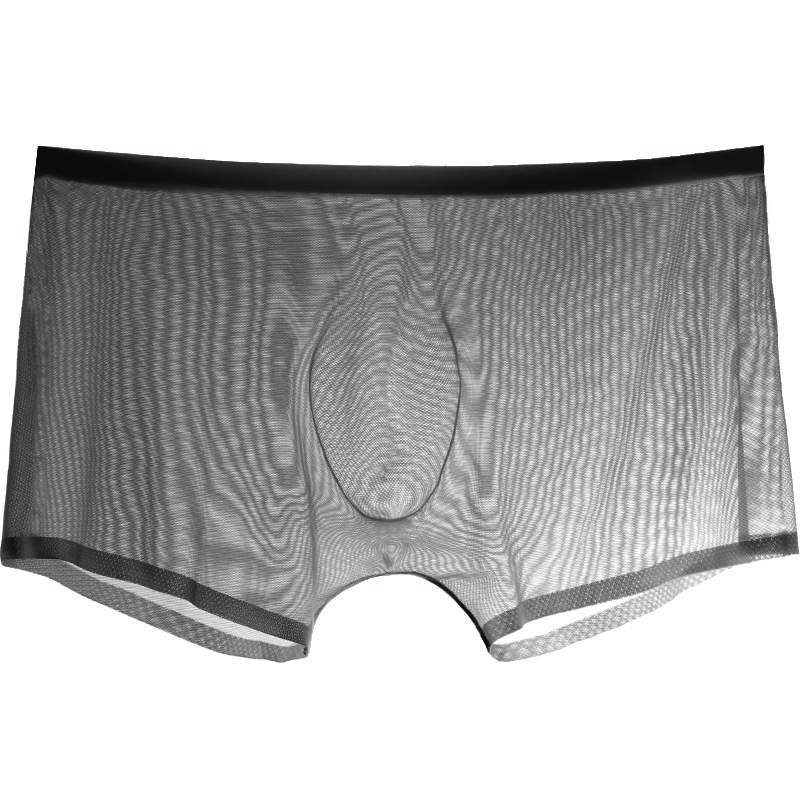 Cuecas boxer masculinas, roupa - Trunk Breathable Men avaliação e preço
