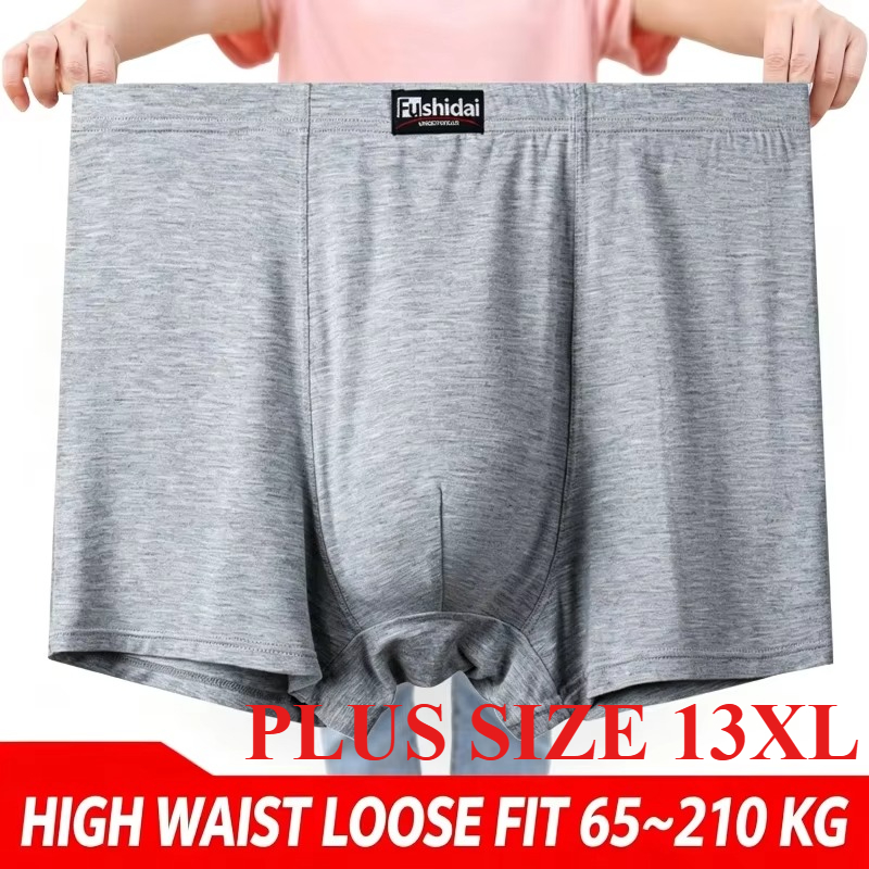 Cuecas Boxer Masculinas 13XL P - Boxer Shorts Modal avaliação e preço
