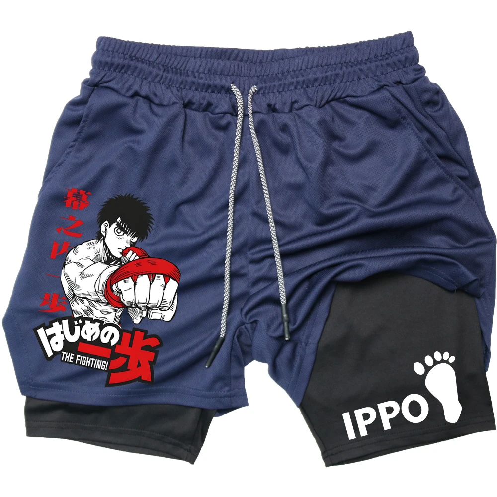 IPPO Anime Shorts de Ginástica - Compression Shorts Athletes avaliação e preço