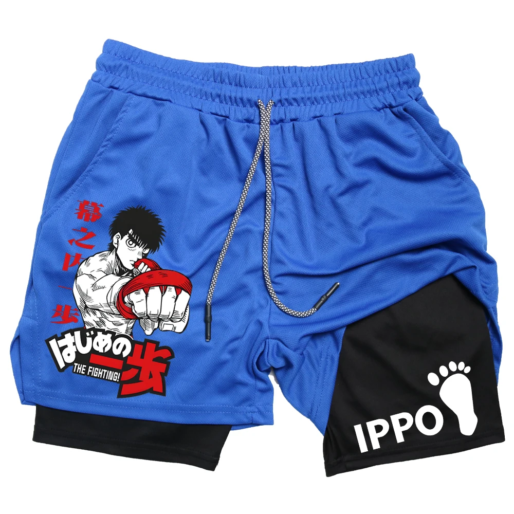 IPPO Anime Shorts de Ginástica - Compression Shorts Athletes avaliação e preço