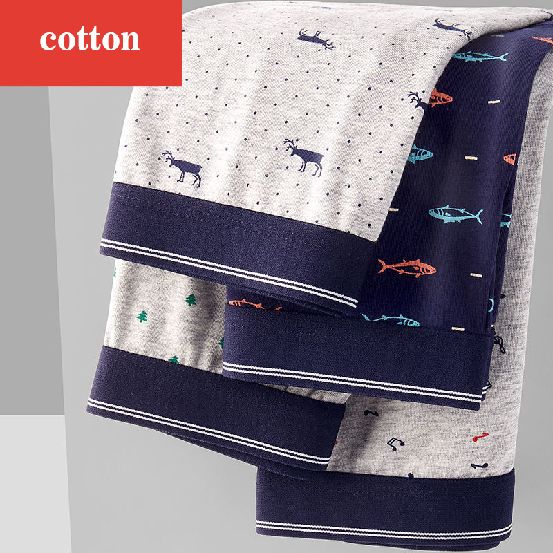 4 pçs/lote boxer shorts homens - Boxer Shorts Modal avaliação e preço