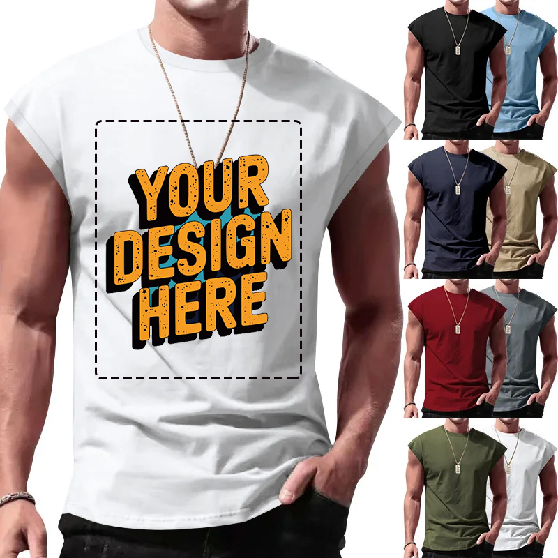 Personalizado seu logotipo bar - Sleeveless Undershirt avaliação e preço