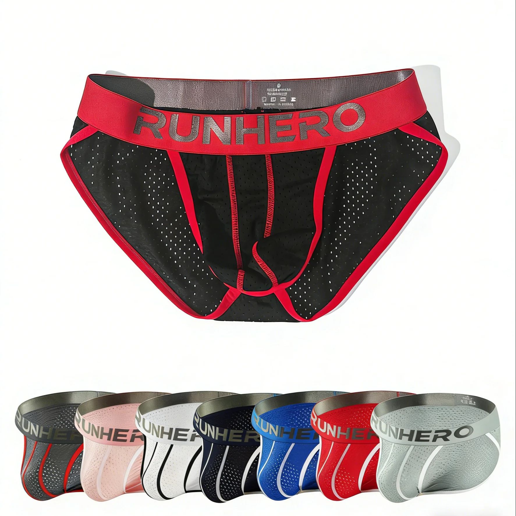 2PCS Cuecas Boxer Masculinas A - Trunk Breathable Men avaliação e preço