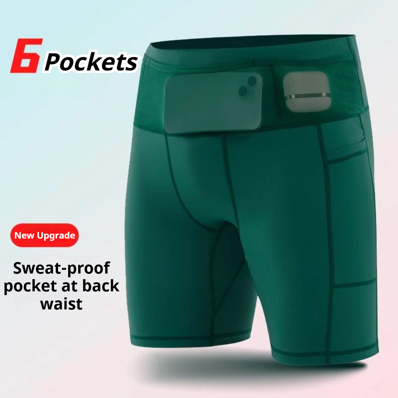 Shorts de corrida de compressã - Compression Shorts Athletes avaliação e preço