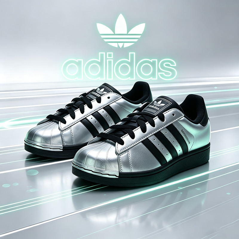Tênis Adidas Clover Feminino G - Adidas Shoes Superstar avaliação e preço