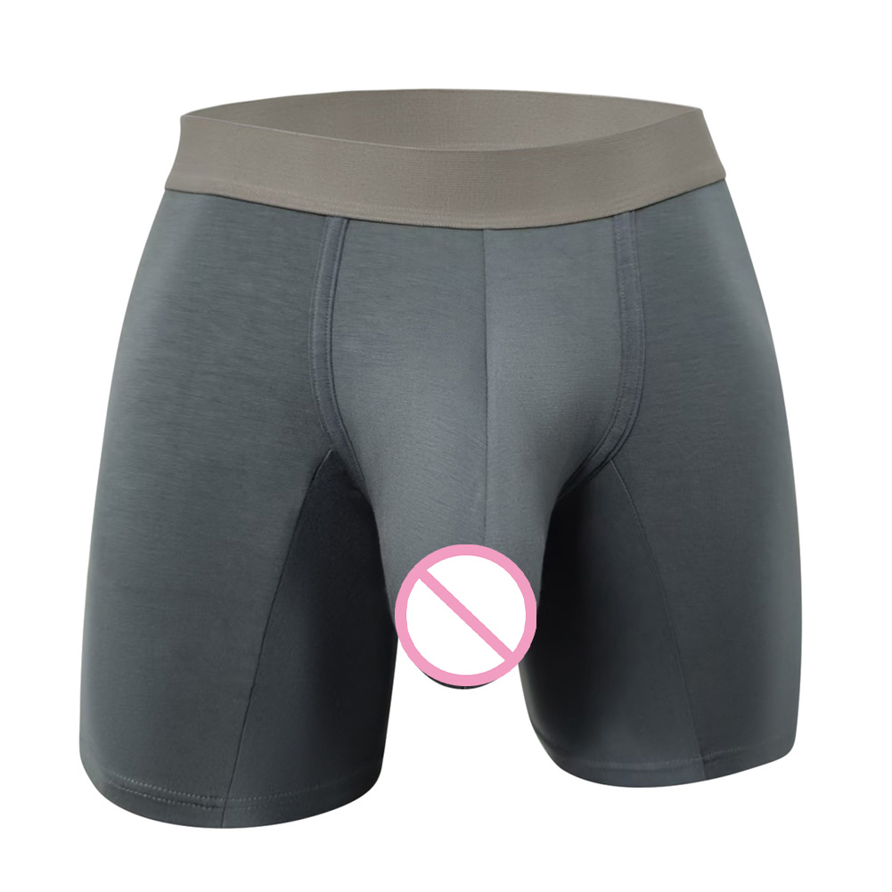 Cuecas boxer masculinas de mod - Long Leg Trunk Men avaliação e preço